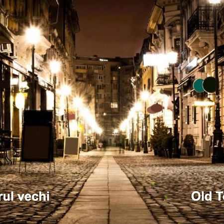 Old Town View Studio Bukarest Exterior foto