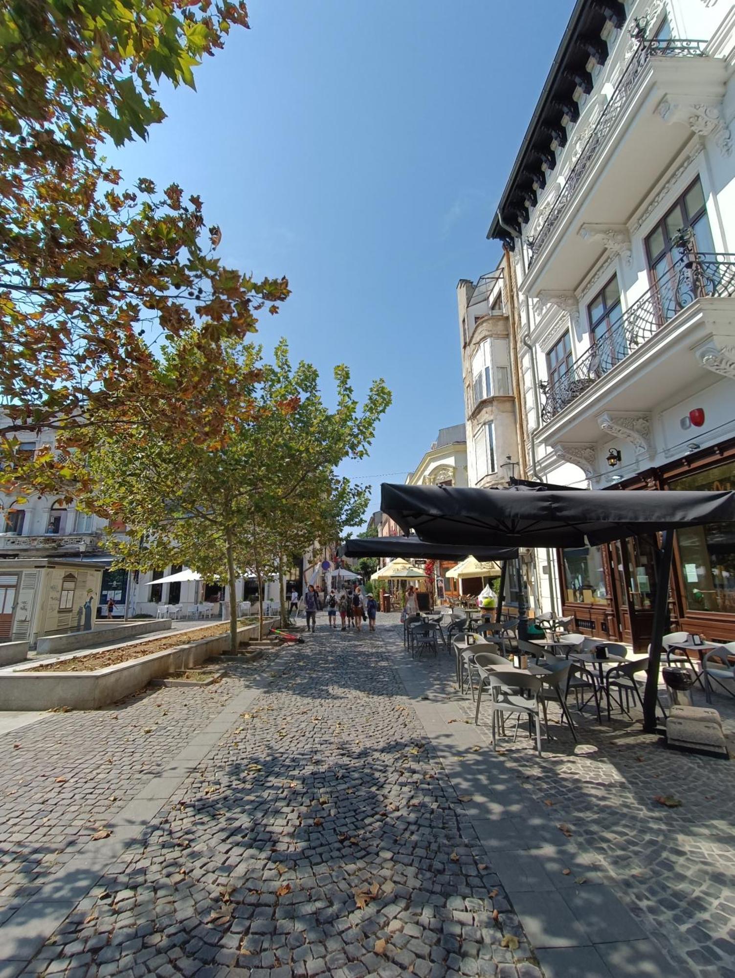 Old Town View Studio Bukarest Exterior foto